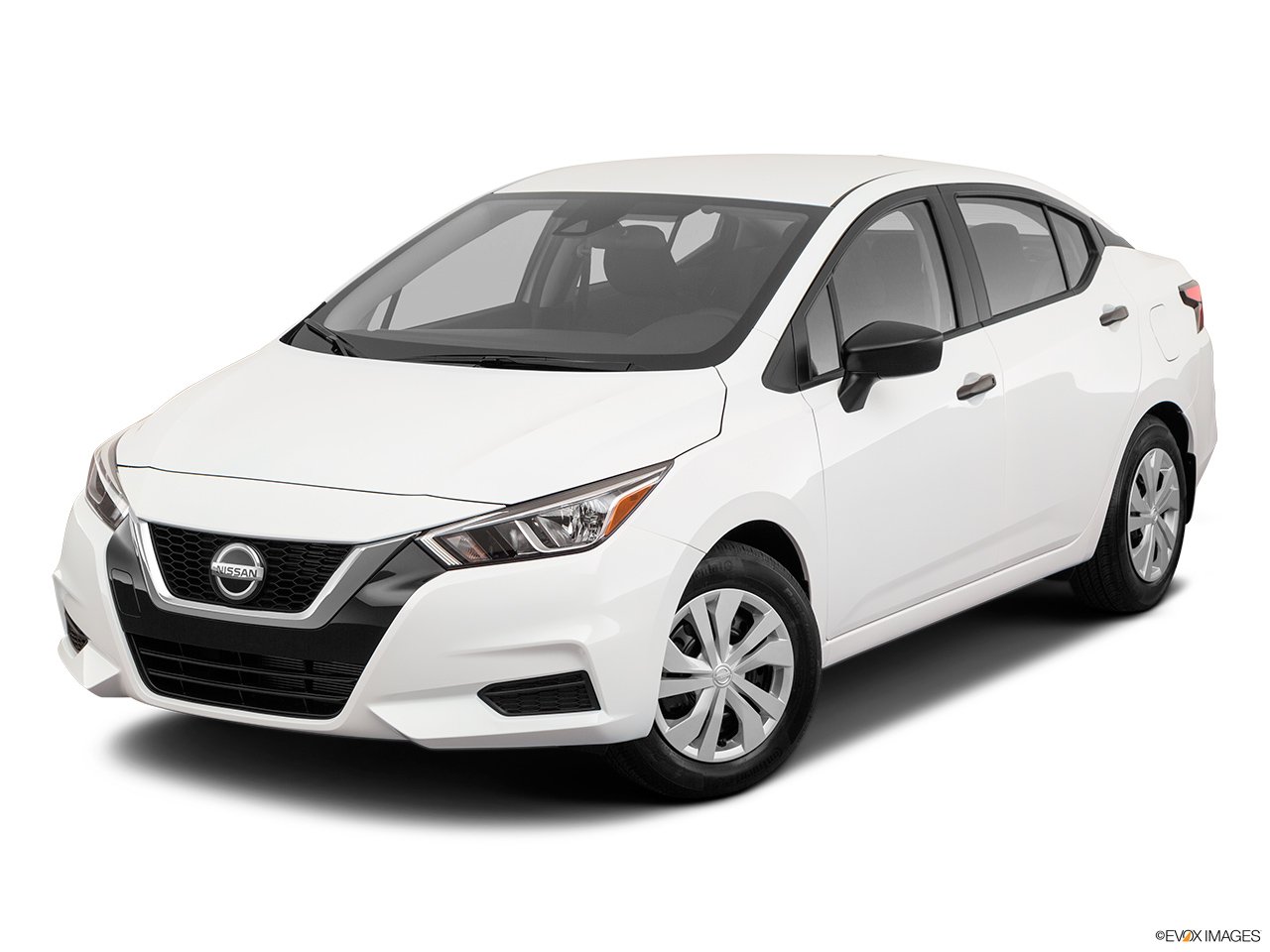 2020 Nissan Versa S 4Dr FWD sedan Fresh Powder